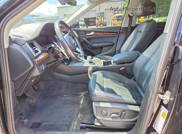 WA1ANAFY7J2003650 2018 AUDI Q5 Black Vista interior delantera