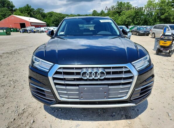 WA1ANAFY7J2003650 2018 AUDI Q5 Black Vista frontal