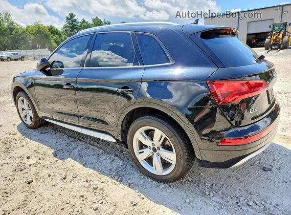 WA1ANAFY7J2003650 2018 AUDI Q5 Black Trasero izquierdo