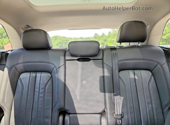 WA1ANAFY7J2003650 2018 AUDI Q5 Black Vista de los asientos traseros