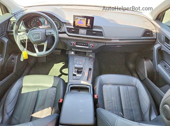 WA1ANAFY7K2062909 2019 AUDI Q5 Черный Вид панели приборов