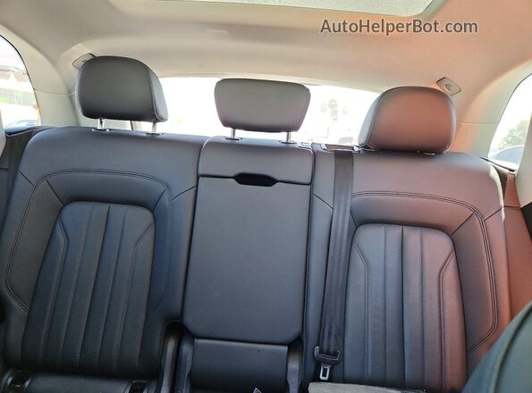 WA1ANAFY7K2062909 2019 AUDI Q5 Черный Вид задних сидений