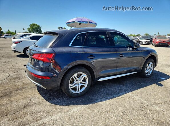 WA1ANAFY7K2062909 2019 AUDI Q5 Черный Задняя правая четверть