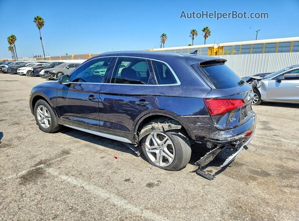WA1ANAFY7K2062909 2019 AUDI Q5 Черный Задняя левая четверть