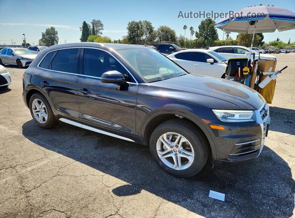 WA1ANAFY7K2062909 2019 AUDI Q5 Черный Передняя правая четверть