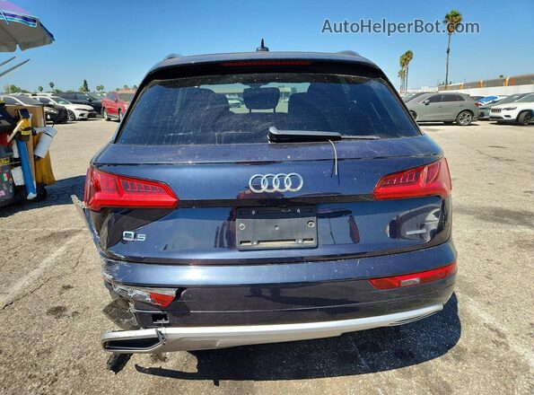 WA1ANAFY7K2062909 2019 AUDI Q5 Черный Вид сзади