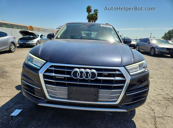 WA1ANAFY7K2062909 2019 AUDI Q5 Черный Вид спереди