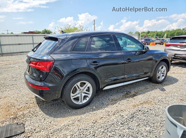 WA1ANAFY8J2002846 2018 AUDI Q5 Black Задня права чверть