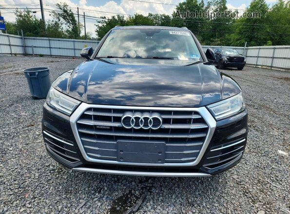 WA1ANAFY8J2002846 2018 AUDI Q5 Black Вид спереду