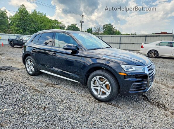 WA1ANAFY8J2002846 2018 AUDI Q5 Black Передня права чверть