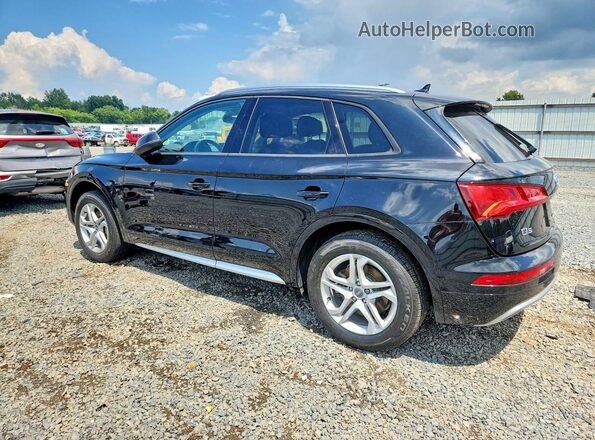 WA1ANAFY8J2002846 2018 AUDI Q5 Black Задня ліва чверть