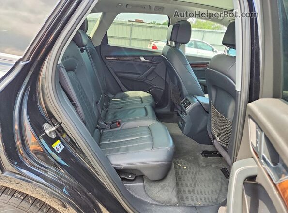 WA1ANAFY8J2002846 2018 AUDI Q5 Black Вид задньої частини салону