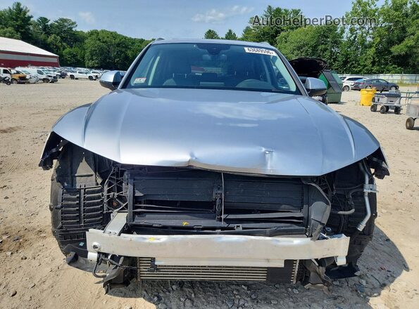 WA1ANAFY8J2005181 2018 AUDI Q5 Silver Widok z przodu