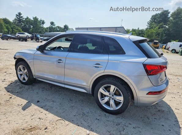 WA1ANAFY8J2005181 2018 AUDI Q5 Silver Tył lewy