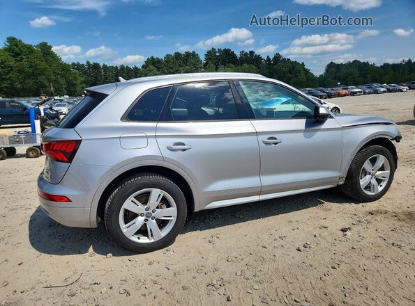 WA1ANAFY8J2005181 2018 AUDI Q5 Silver Tył prawy