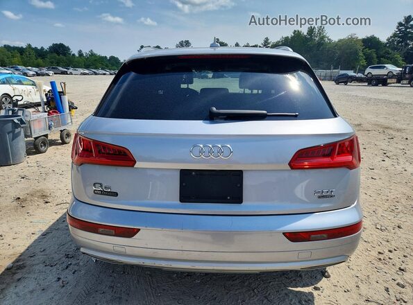WA1ANAFY8J2005181 2018 AUDI Q5 Silver Widok z tyłu