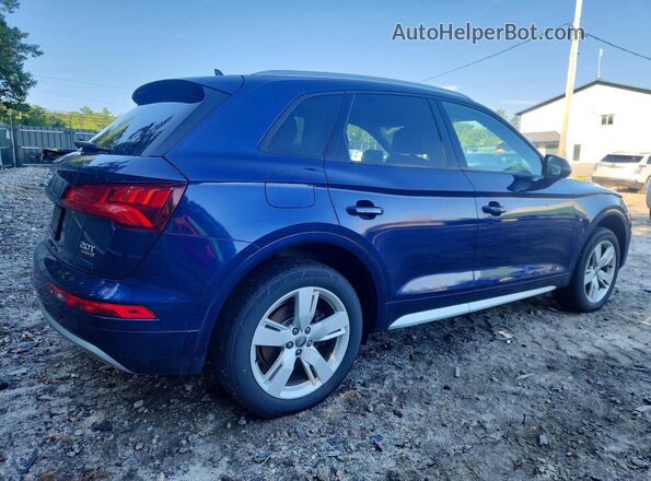 WA1ANAFY8J2005889 2018 AUDI Q5 Blue Հետևի աջ