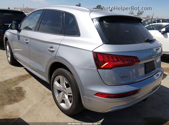 WA1ANAFY8J2077000 2018 AUDI Q5 Silver Задня ліва чверть
