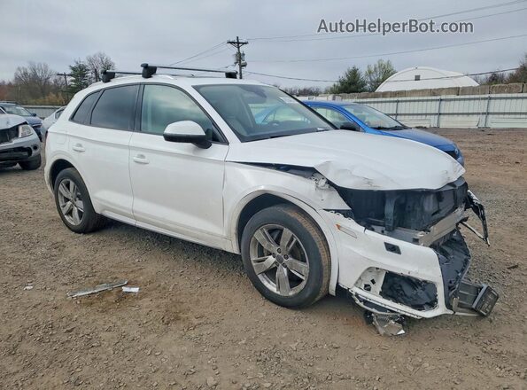WA1ANAFY8J2137440 2018 AUDI Q5 Белый Передняя правая четверть
