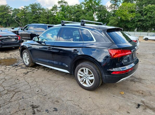 WA1ANAFY8L2041164 2020 AUDI Q5 Black Հետևի ձախ