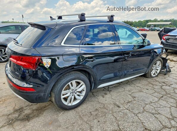 WA1ANAFY8L2041164 2020 AUDI Q5 Black Հետևի աջ