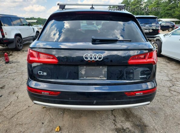 WA1ANAFY8L2041164 2020 AUDI Q5 Black Հետևի տեսք