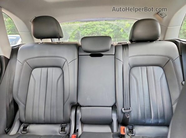 WA1ANAFY8L2041164 2020 AUDI Q5 Black Հետևի նստատեղերի տեսք