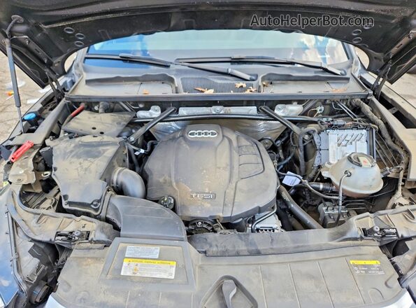 WA1ANAFY8L2041164 2020 AUDI Q5 Black Շարժիչի բաժամունքի տեսք