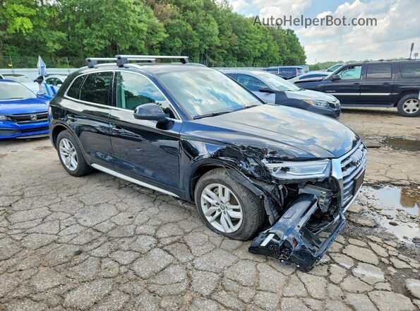 WA1ANAFY8L2041164 2020 AUDI Q5 Black Առջևի աջ