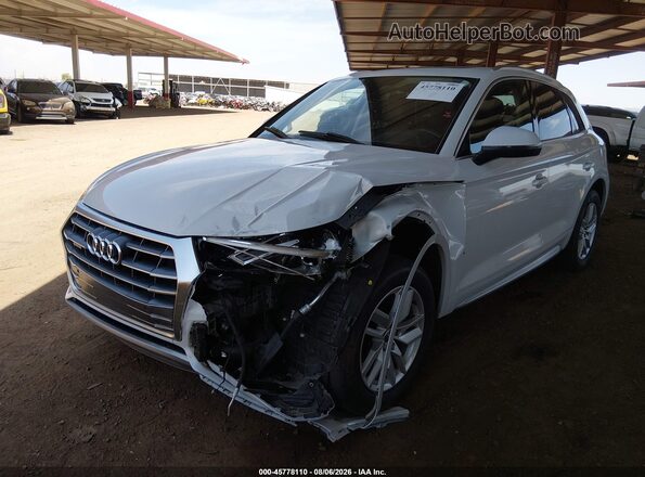 WA1ANAFY8L2045747 2020 AUDI Q5 Белый Вид спереди