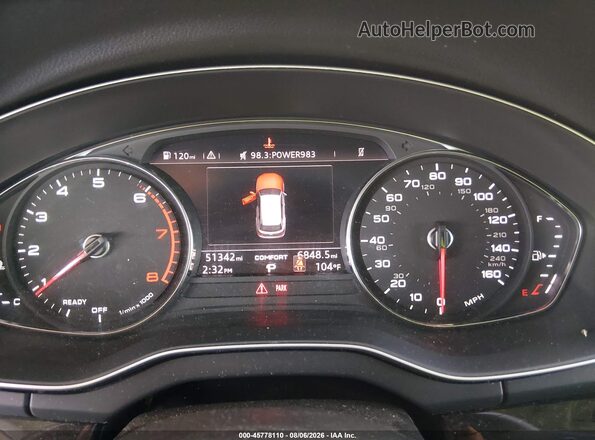 WA1ANAFY8L2045747 2020 AUDI Q5 Белый Вид задних сидений