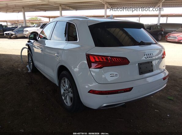 WA1ANAFY8L2045747 2020 AUDI Q5 Белый Задняя левая четверть