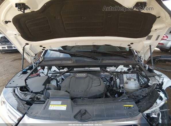 WA1ANAFY8L2045747 2020 AUDI Q5 Белый Вид сзади