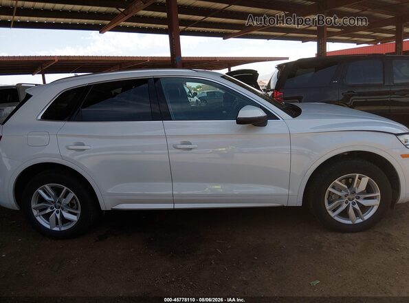 WA1ANAFY8L2045747 2020 AUDI Q5 Белый Вид задней части салона
