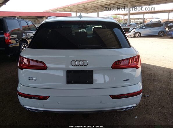 WA1ANAFY8L2045747 2020 AUDI Q5 Белый 