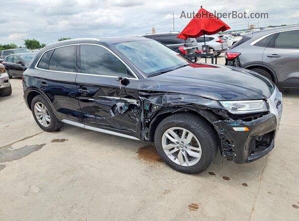 WA1ANAFY8L2051354 2020 AUDI Q5 Black Front right