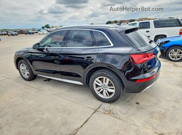 WA1ANAFY8L2051354 2020 AUDI Q5 Black Rear left
