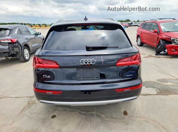 WA1ANAFY8L2051354 2020 AUDI Q5 Black Rear view