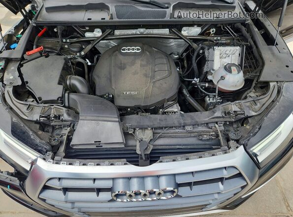 WA1ANAFY8L2051354 2020 AUDI Q5 Black Rear interior view