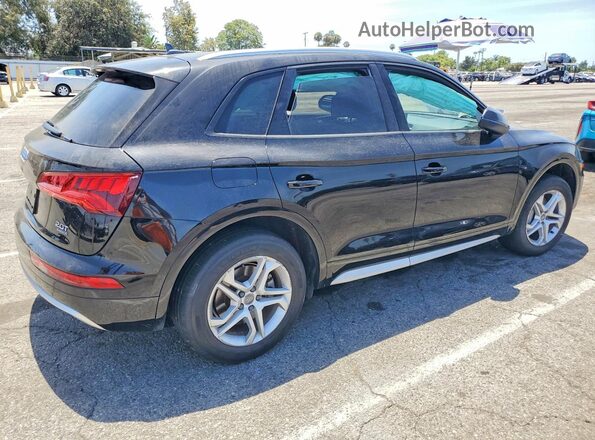 WA1ANAFY9J2006954 2018 AUDI Q5 Черный Задняя правая четверть