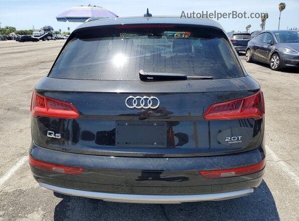 WA1ANAFY9J2006954 2018 AUDI Q5 Черный Вид сзади