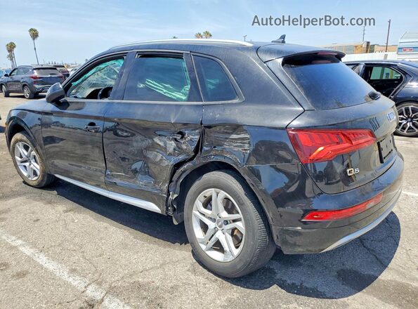 WA1ANAFY9J2006954 2018 AUDI Q5 Черный Задняя левая четверть