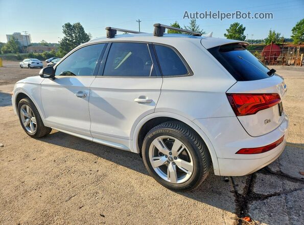 WA1ANAFY9J2010115 2018 AUDI Q5 White Задня ліва чверть