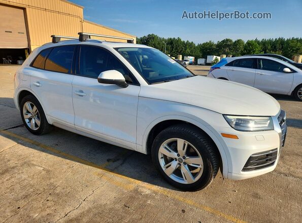 WA1ANAFY9J2010115 2018 AUDI Q5 White Передня права чверть