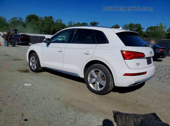 WA1ANAFY9J2017291 2018 AUDI Q5 White უკანა მარცხენა