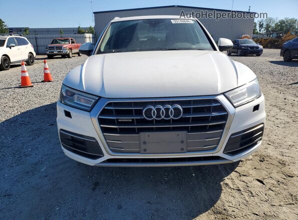 WA1ANAFY9J2017291 2018 AUDI Q5 White წინა ხედი