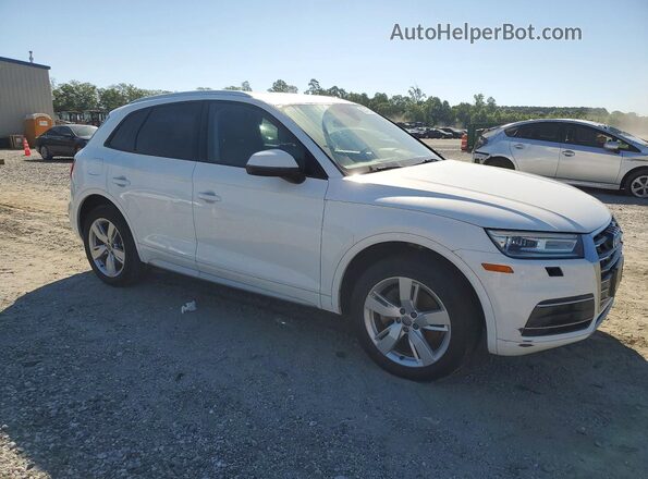 WA1ANAFY9J2017291 2018 AUDI Q5 White წინა მარჯვენა