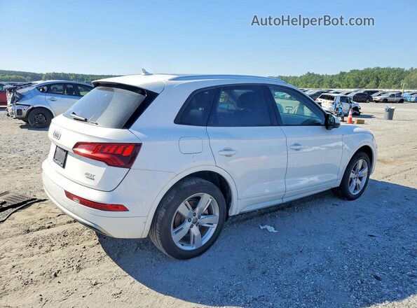 WA1ANAFY9J2017291 2018 AUDI Q5 White უკანა მარჯვენა