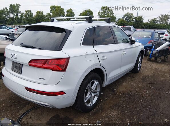WA1ANAFY9K2115898 2019 AUDI Q5 White Հետևի աջ