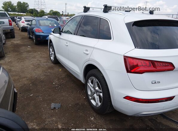 WA1ANAFY9K2115898 2019 AUDI Q5 White Հետևի ձախ